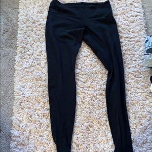 Black Lulu Lemon Leggings